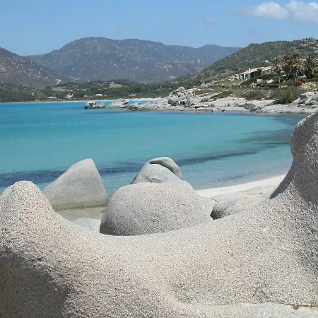 Con Piscina Privata Vicino Campu Longo فيلاّسيمِيوس